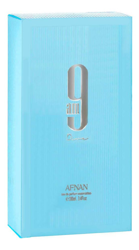 Perfume Afnan 9am Dive Eau De Parfum, 100 Ml, Para Mujeres Y