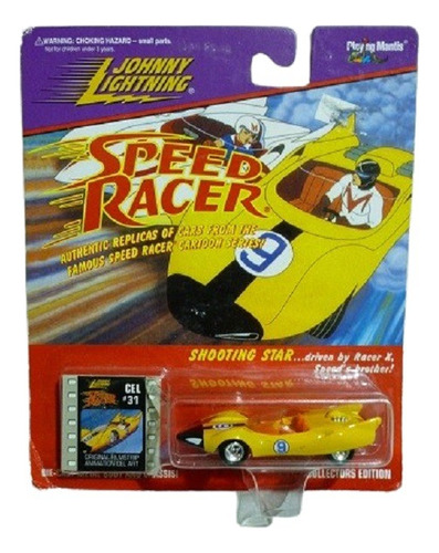 Johnny Lightning Shootimg Star Speed Racer - J P Cars