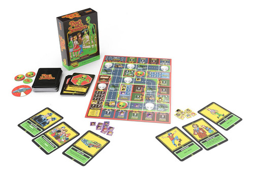 Cryptozoic Entertainment Dont Talk To Strangers - Juego De