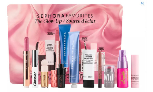 Sephora Favorites - The Glow Up Kit - Huda Milk Summer Frid