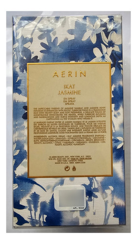 Estée Lauder, Perfume Aerin Ikat Jasmine 100 Ml Edp