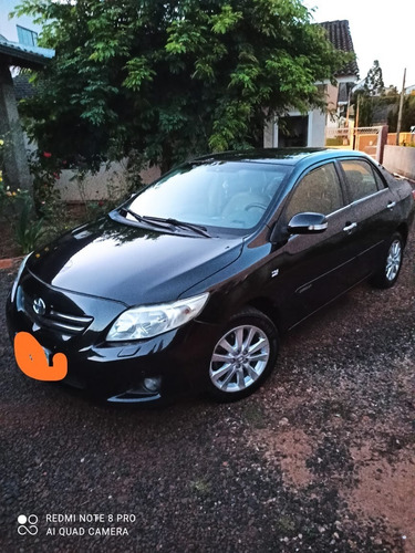Toyota Corolla Modelo Seg Ano 2009
