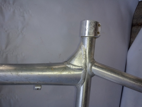 Cuadro Bicicleta Ciclismo Aluminio R20 Usado (Usado)