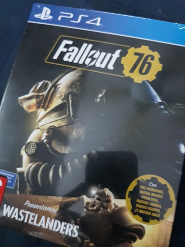 Fallout 76 Wastelanders Ps4