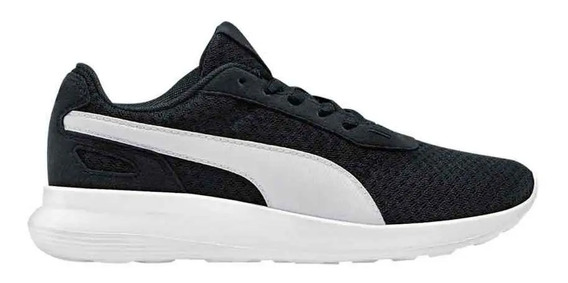 Tenis Puma Mujer Blanco Con Negro | MercadoLibre 📦