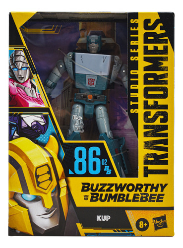 Transformers Studio Series Buzzworthy Bumblebee Kup Hasbro