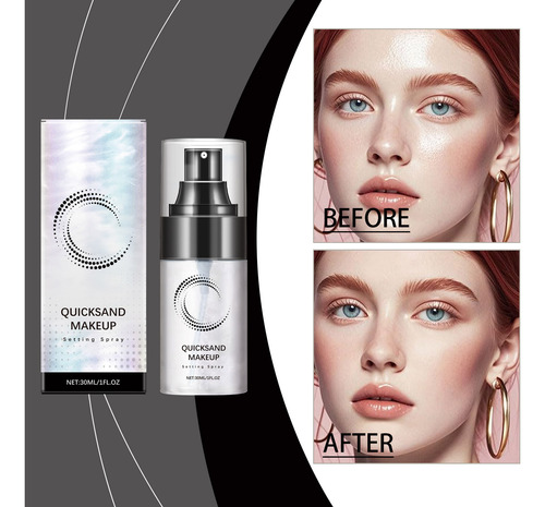 Set De Maquillaje J Light Spray Makeup Fresh Deodorantretain