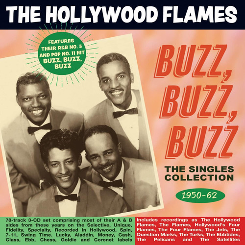 Cd: Buzz Buzz Buzz: La Colección De Solteros 1950-62