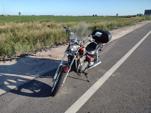 Kawasaki Vulcan 500 Modelo 93