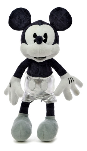 Mickey De Peluche Retro 100 Aniversario Original Disney®