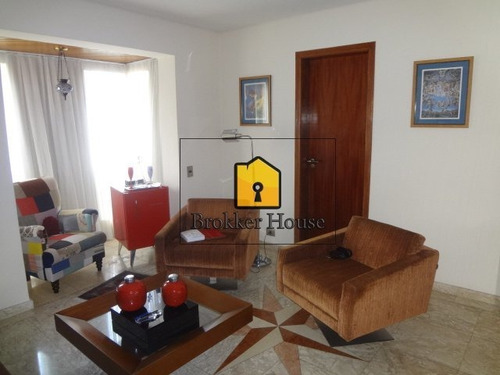 Imagem 20 de 30 de Apartamento A Venda No Bairro Panamby Em São Paulo - Sp. - Bh6002-1