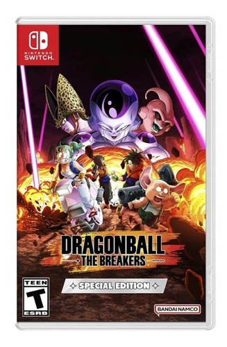 Dragon Ball The Breakers  Special Edition - Switch - Sniper