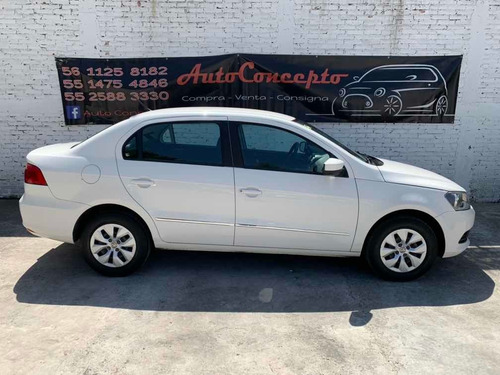 Volkswagen Gol 2016 Sedan Trendline Con Clima Unico Dueño