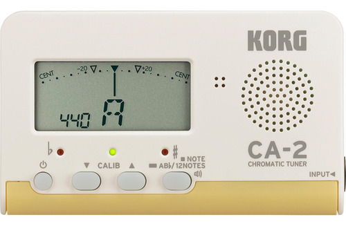 Afinador Korg Ca-2 Cromatico Digital Para Metales U Orquesta