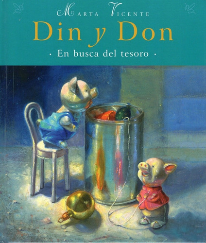 Din Y Don En Busca Del Tesoro, De Vicente Marta. Editorial Zorro Rojo, Tapa Dura En Español, 2006