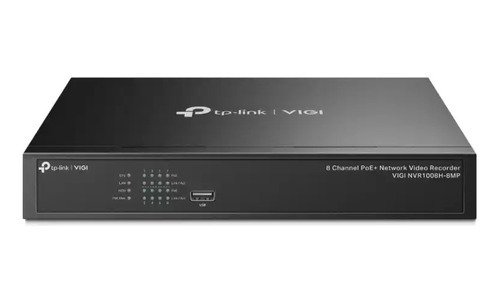 Nvr Tp Link Vigi 8canales-grabador De Video En Red