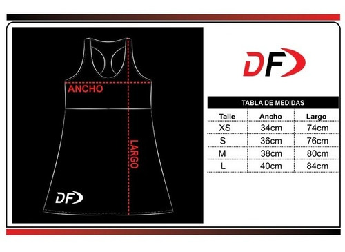 Vestido Set Deportivo Deportes Full Talle Xs - L