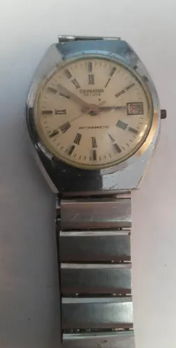 Reloj Pulsera Okinawa Deluxe. No Funciona (Usado)