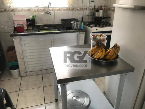 Imagem 10 de 11 de Apartamento À Venda, 65 M² Por R$ 275.000,00 - Encruzilhada - Santos/sp - Ap7645