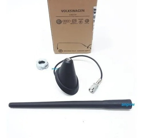 Antena Teto Suporte+base Fiat Strada 2020 2021 Original