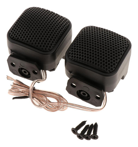 N Mini Alto-falante Automotivo 3 Peças