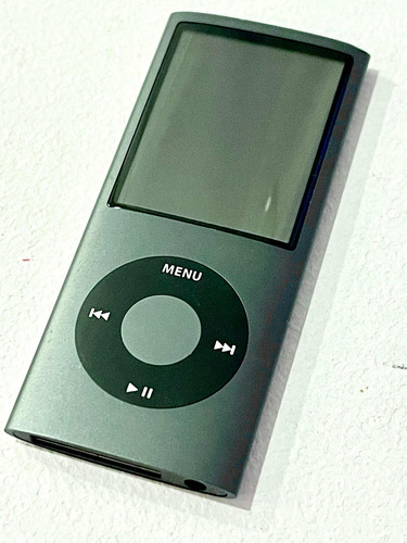 iPod Nano 8g Original Gris P/guardar Y Tocar Música C/cable (Usado)