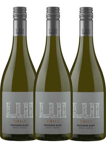 Vino Lui Úmile Sauvignon Blanc X 3 Uni