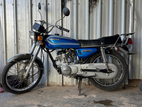 Honda Cg 125 Japón