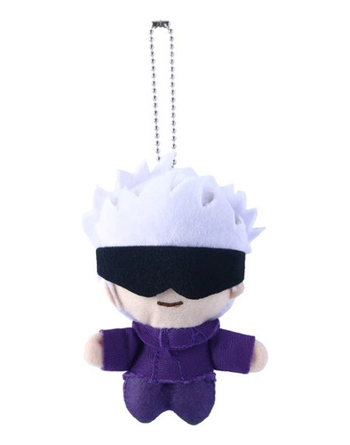 Peluche Llavero Gojo Satoru Jujutsu Kaisen 10cm