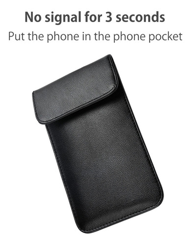 Bolsa Faraday Bolsa Jammer Com Bloqueio De Sinais De Celular