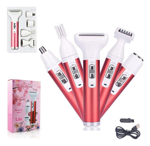 39%off Depiladora 5 Em 1 Para Barbeador Elétrico