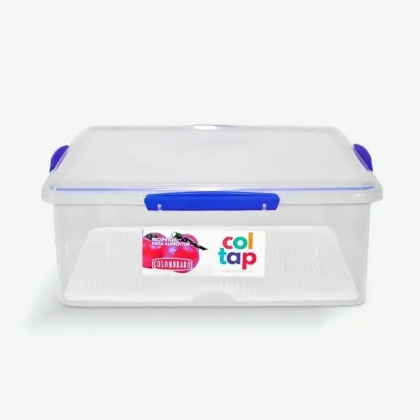 Coltap N.4 P/ Alimentos Colombraro Color Azul