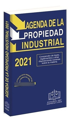 Agenda De La Propiedad Industrial 2021 Isef