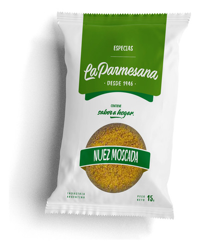 Pack X 12 Uni Nuez Moscada Molida X 15g La Parmesana
