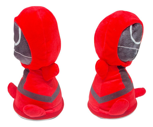 Boneco Round 6 Boneco De Enfeite Vermelho Decoração Presente