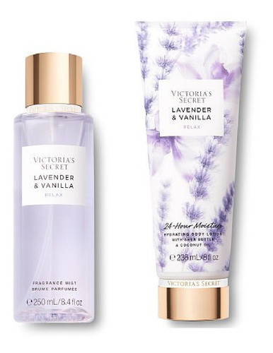 Lavender And Vanilla Body Mist Y Crema Victoria Secret
