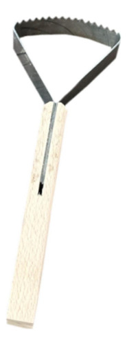 Herramienta De Mano Para Raspar Césped, 23cmx8cm