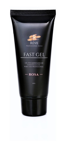 Fast Gel Rosa - Rêve Nails