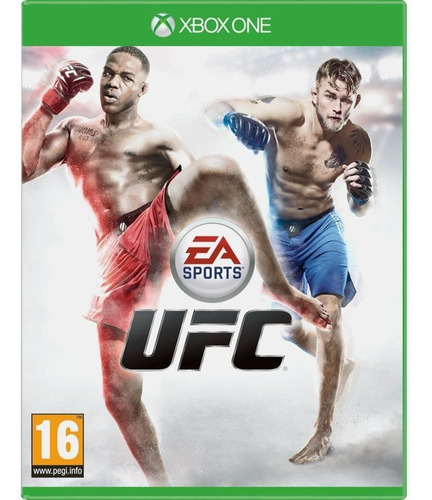 Jogo Ufc Luta Xbox One Midia Fisica Microsoft Ea Sports