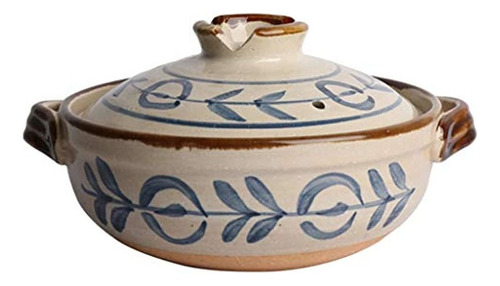 Cazuela De Ceramica Japonesa Donabe Zzff, Cazuela De Barro