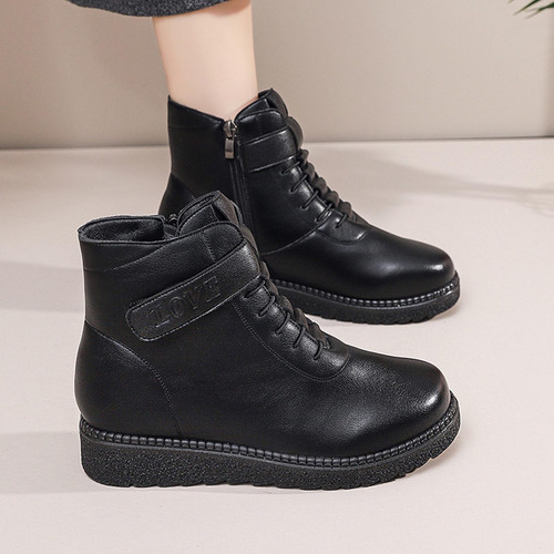 Botines Casuales De Tacón Alto Para Mujer, Cómodos Botines D