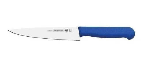 Cuchillo Para Carne 8puLG Tramontina 24620/018 -azul