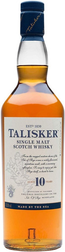 Whisky Talisker 10 Años Single Malt Scotch 750ml Escoces