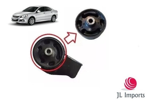 Bucha Refil Do Coxim Motor Jac J5 1.5 16v 2011-2016 Traseiro