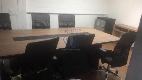 Imagem 10 de 11 de Sala Comercial 37 M2 , 1 Vaga, Proximo Ao Shopping E Estacao Vila Olimpia !! - L-636