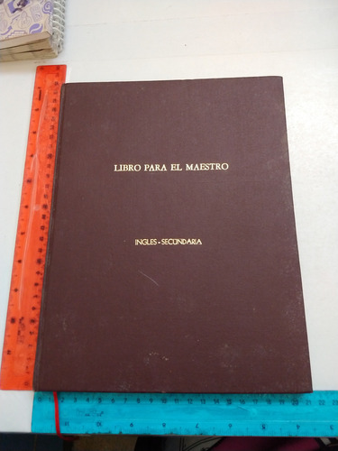Libro Para El Maestro Inglés Secundaria Sep (Usado)