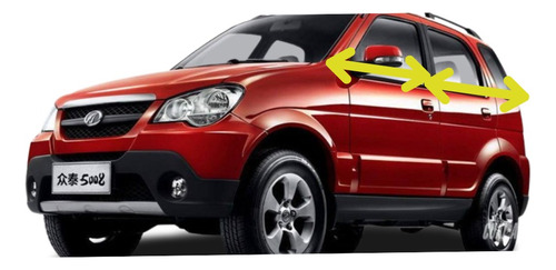 Juego De Lamevidrios X4 Daihatsu Terios Zotye Nomada