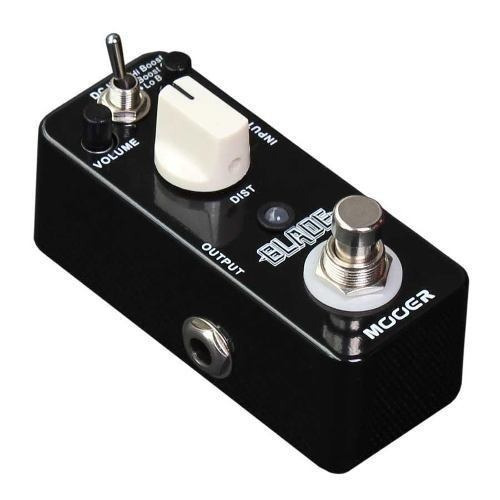 Mooer Blade Pedal De Distorsión Metal Color Negro