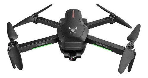 Imagem 2 de 5 de Drone ZLL SG906 Pro 2 com câmera 4K black 1 bateria
