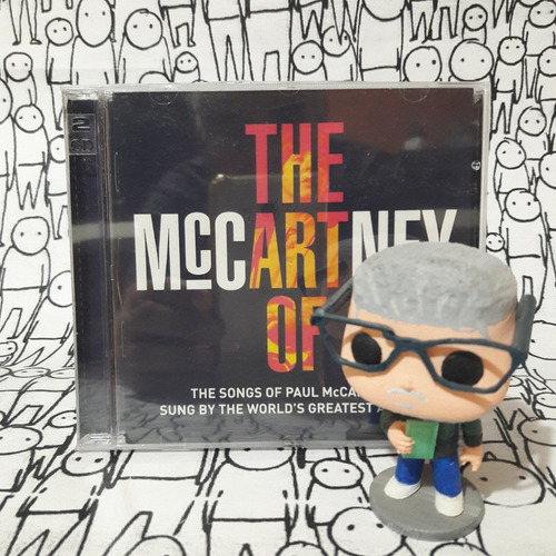 Paul Mccartney - The Art Of - 2 Cds Igual Nuevo